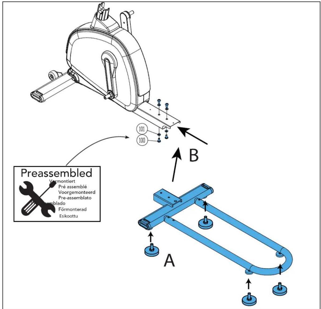 TUNTURI Compentence C25F - D-3 - 1