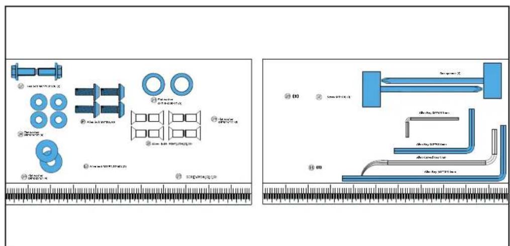 TUNTURI Compentence C25F - D-9 - 3