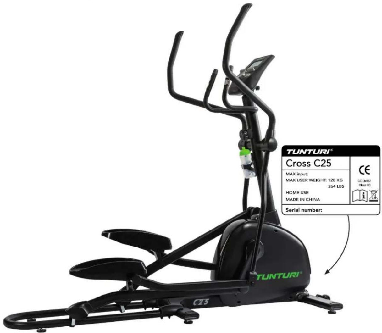 TUNTURI Compentence C25F - 1