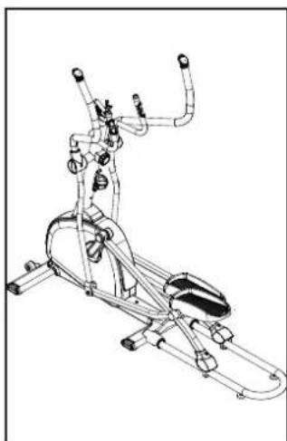 TUNTURI Compentence C25F - D-11 - 2