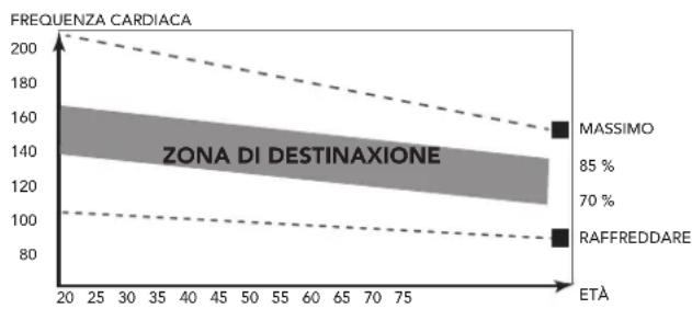 TUNTURI Compentence C25F - La fase dell'esercizio - 1