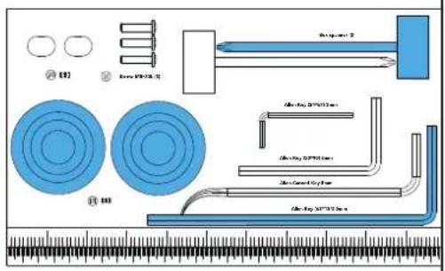 TUNTURI Compentence C25F - D-3 - 7
