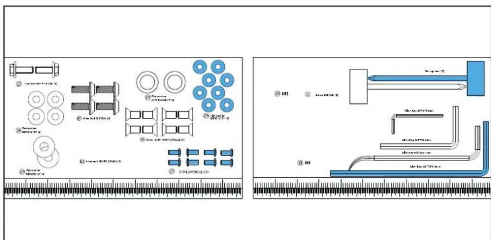 TUNTURI Compentence C25F - D-8 - 3