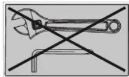 TUNTURI Compentence C25F - Ziehen Mattern und Schrauben - 2