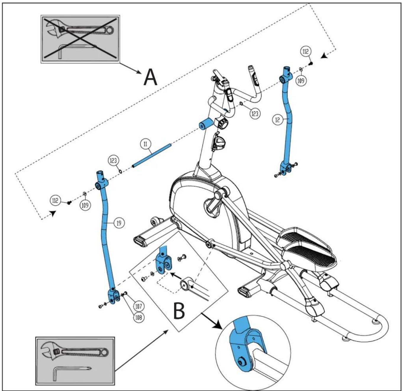 TUNTURI Compentence C25F - D-9 - 1