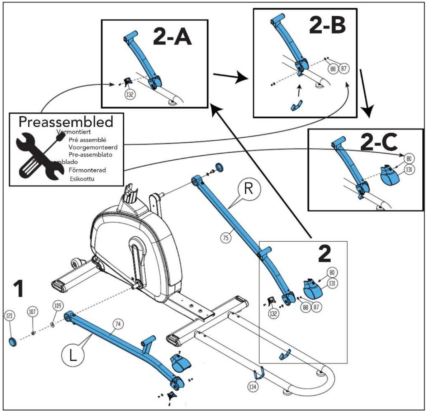 TUNTURI Compentence C25F - D-3 - 4