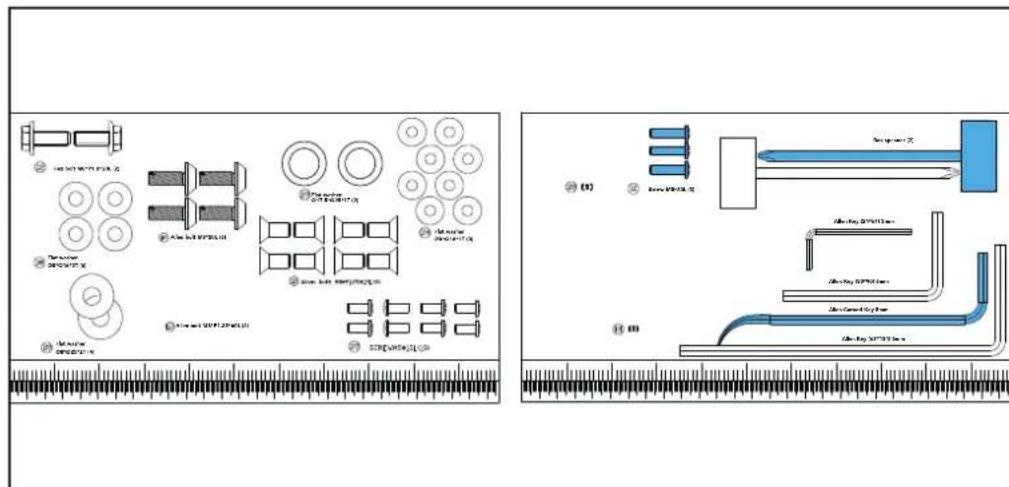 TUNTURI Compentence C25F - D-5 - 6