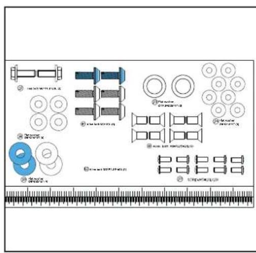 TUNTURI Compentence C25F - D-3 - 6