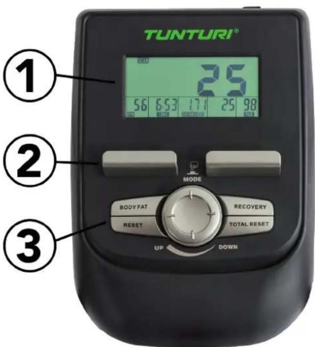 TUNTURI Compentence C25F - Panel (fig F) - 1