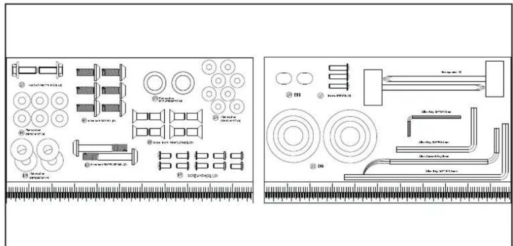 TUNTURI Compentence C25F - D-1 - 3