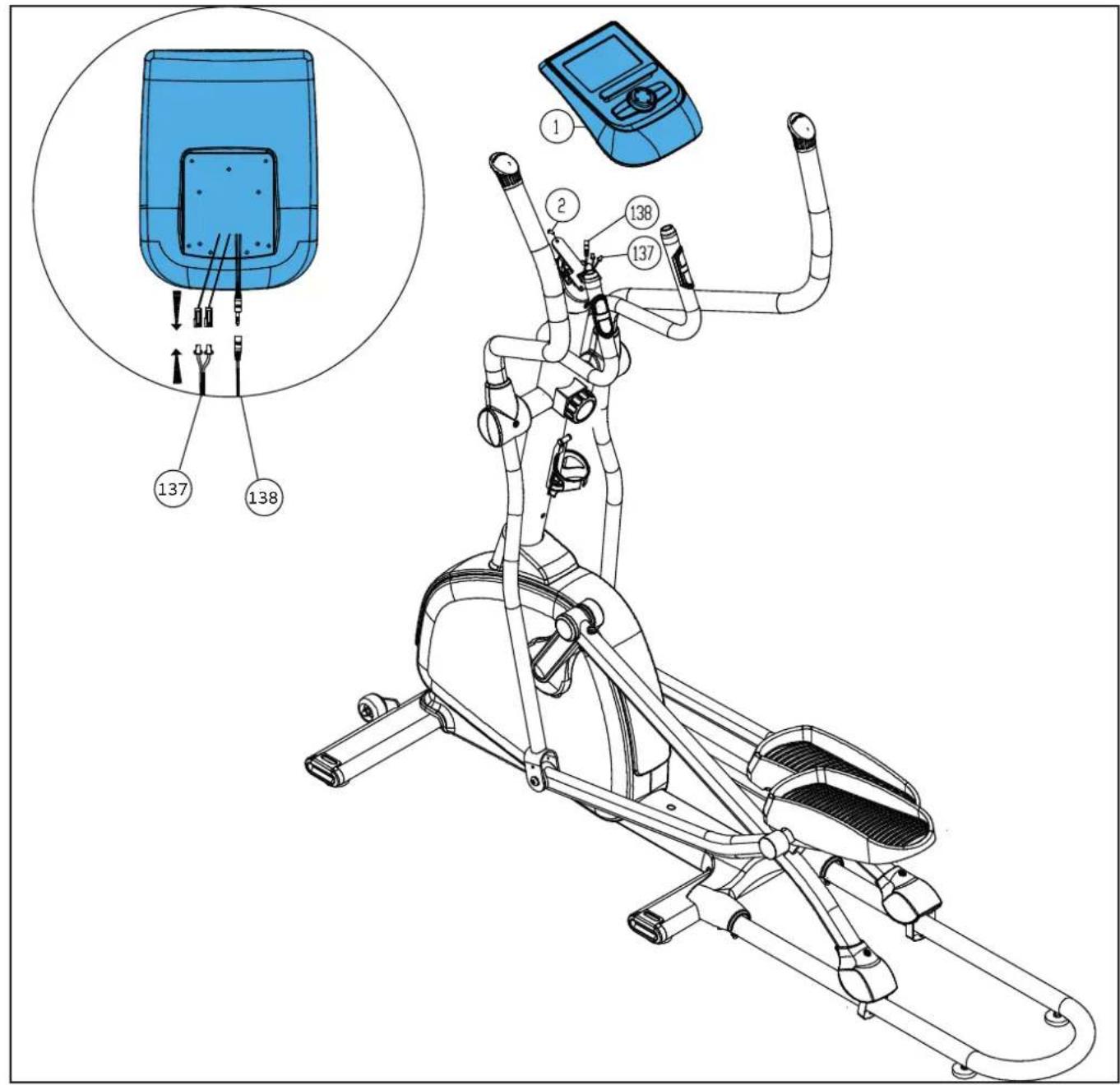 TUNTURI Compentence C25F - D-11 - 4