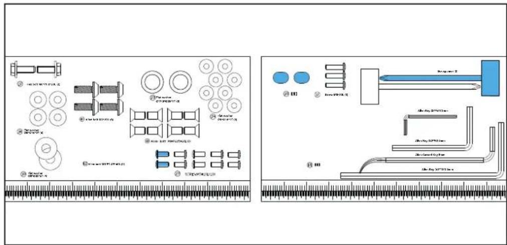 TUNTURI Compentence C25F - D-5 - 3
