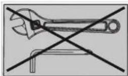TUNTURI Compentence C25F - Bouten en moeren aandraaien - 2