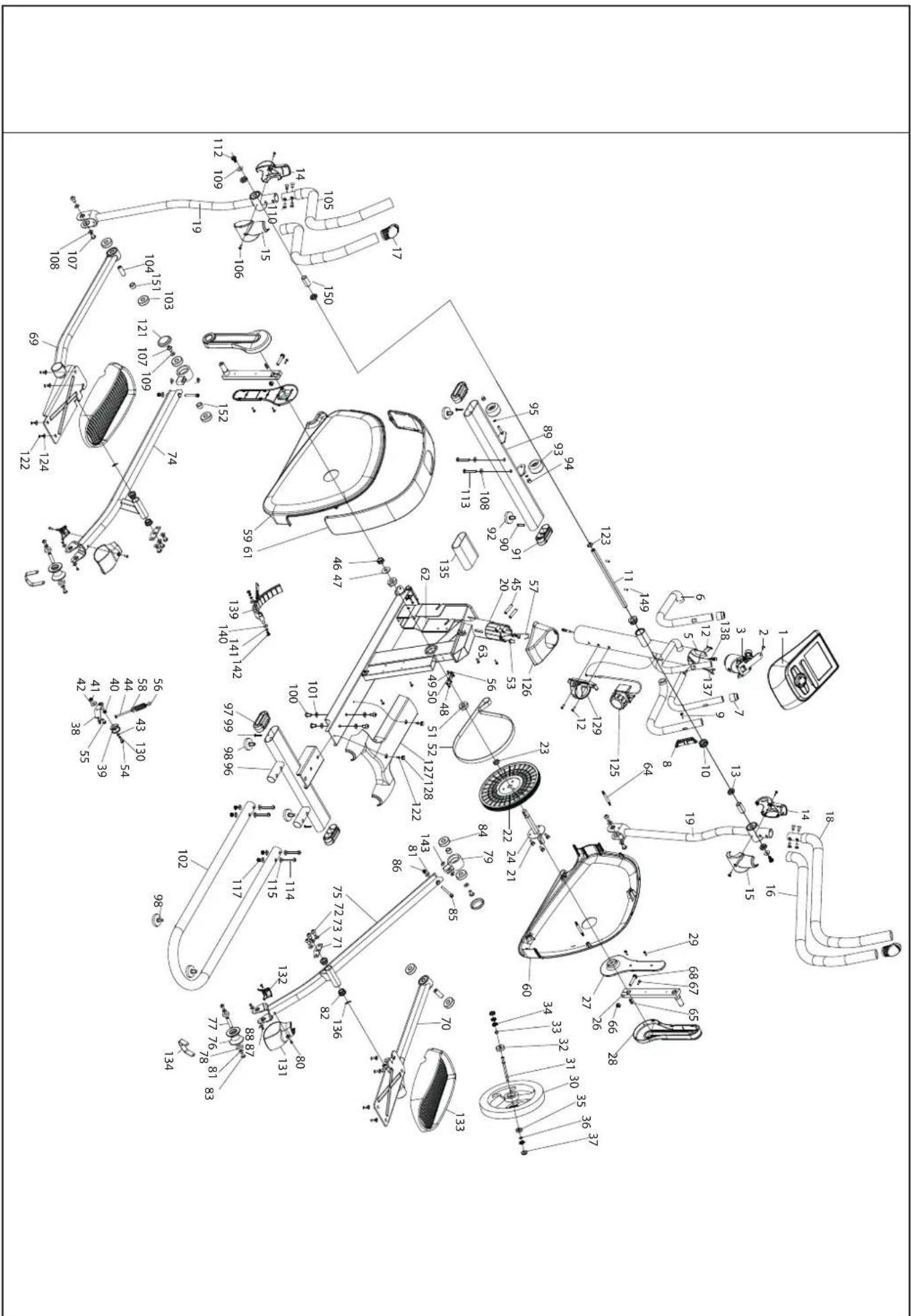 TUNTURI Compentence C25F - Vastuuvapauslaseke - 1
