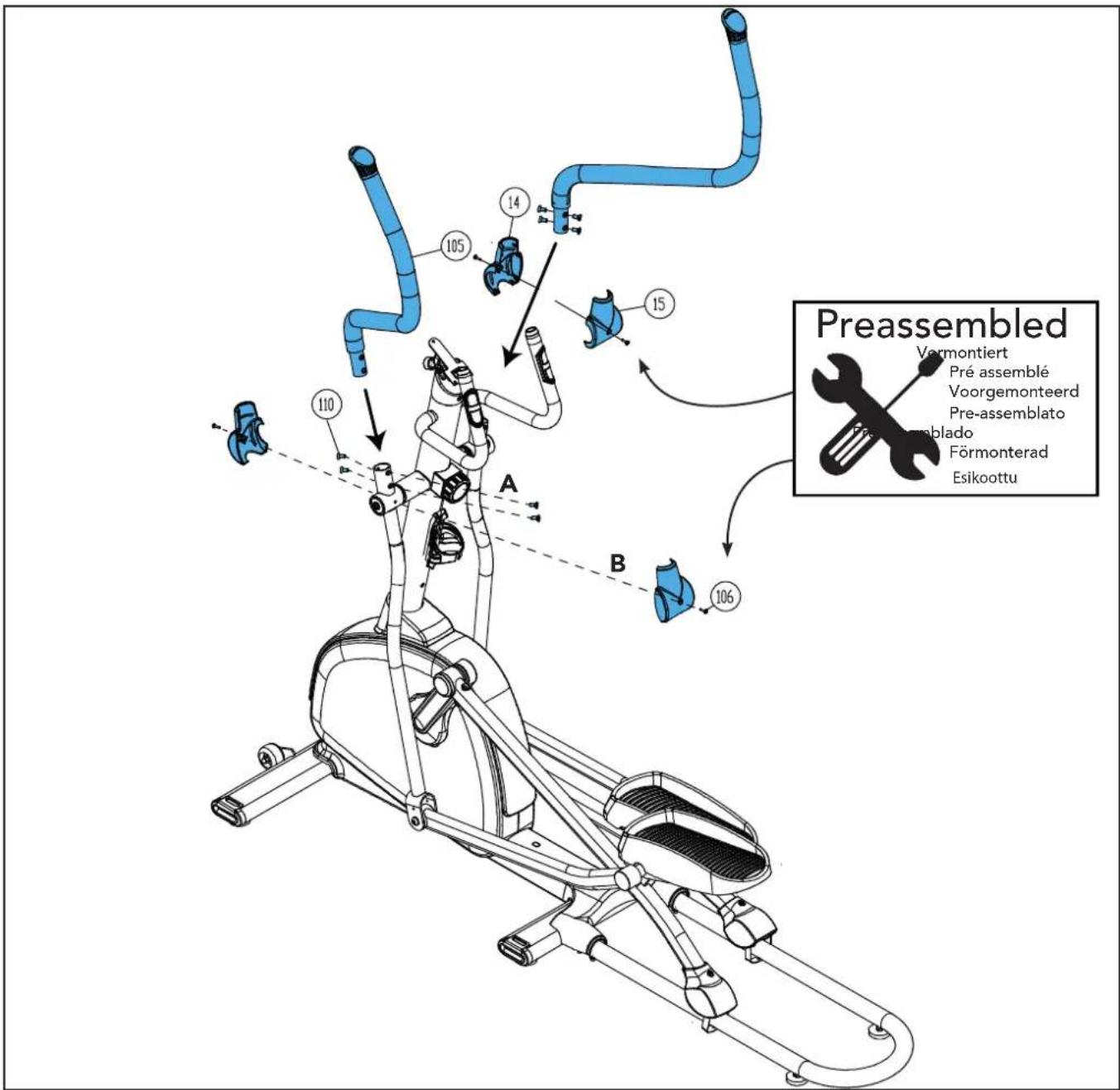 TUNTURI Compentence C25F - D-11 - 1