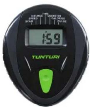 TUNTURI Cardio Fit B15 - Ohjauspaneeli (kuva. E-1) - 1