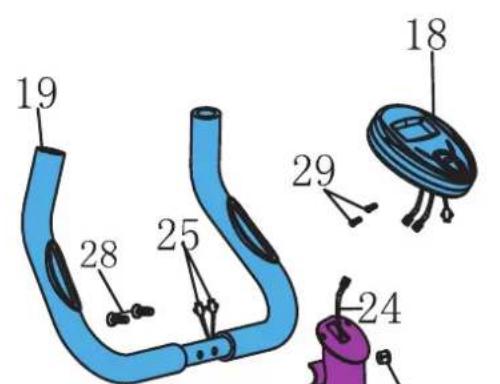 TUNTURI Cardio Fit B15 - 10