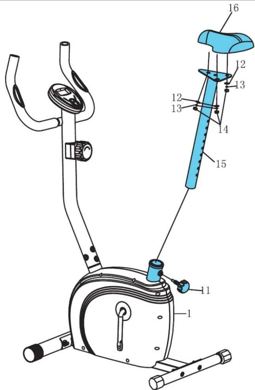 TUNTURI Cardio Fit B15 - D-4 - 1