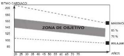 TUNTURI Cardio Fit B15 - Fase de ejercicio - 1