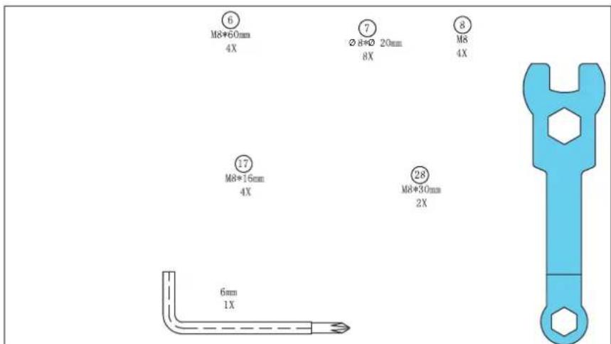 TUNTURI Cardio Fit B15 - D-5 - 7