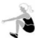 TUNTURI Cardio Fit R60w - Come si effettua la vogata - 1
