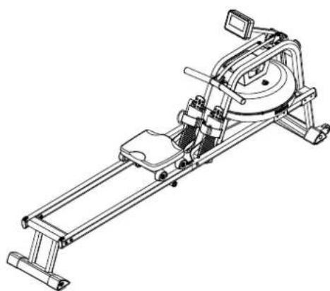 TUNTURI Cardio Fit R60w - D-0 - 27