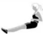TUNTURI Cardio Fit R60w - Régler la tension de l'élastique (fig. E-2) - 3