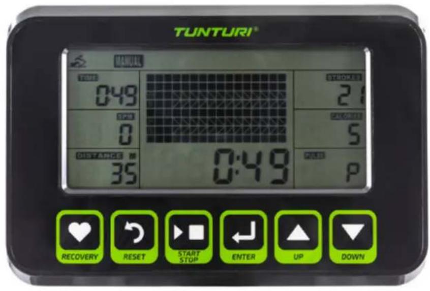 TUNTURI Cardio Fit R60w - D-0 - 32