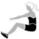 TUNTURI Cardio Fit R60w - Gurtspannung einstellen (Abb. E-2) - 2