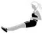 TUNTURI Cardio Fit R60w - Gurtspannung einstellen (Abb. E-2) - 3