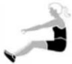 TUNTURI Cardio Fit R60w - Gurtspannung einstellen (Abb. E-2) - 4