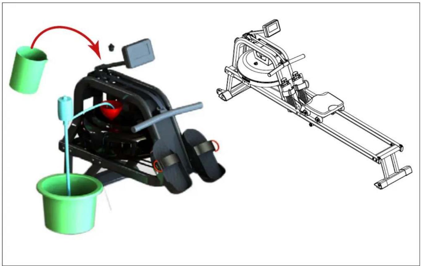 TUNTURI Cardio Fit R60w - D-0 - 30