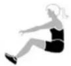 TUNTURI Cardio Fit R60w - Presa - 1