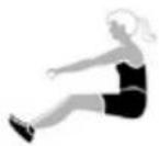 TUNTURI Cardio Fit R60w - Régler la tension de l'élastique (fig. E-2) - 4