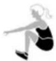 TUNTURI Cardio Fit R60w - Gurtspannung einstellen (Abb. E-2) - 5