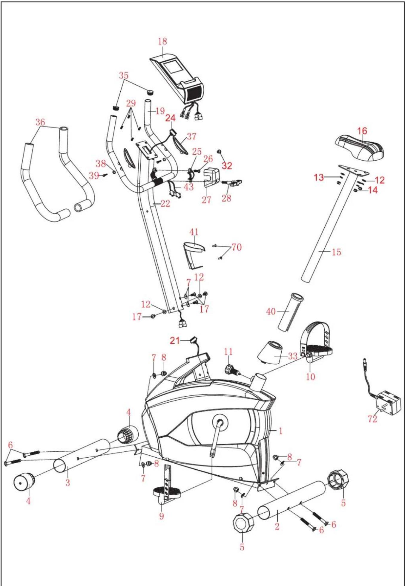 TUNTURI Star Fit B100 - Disclaimer - 1