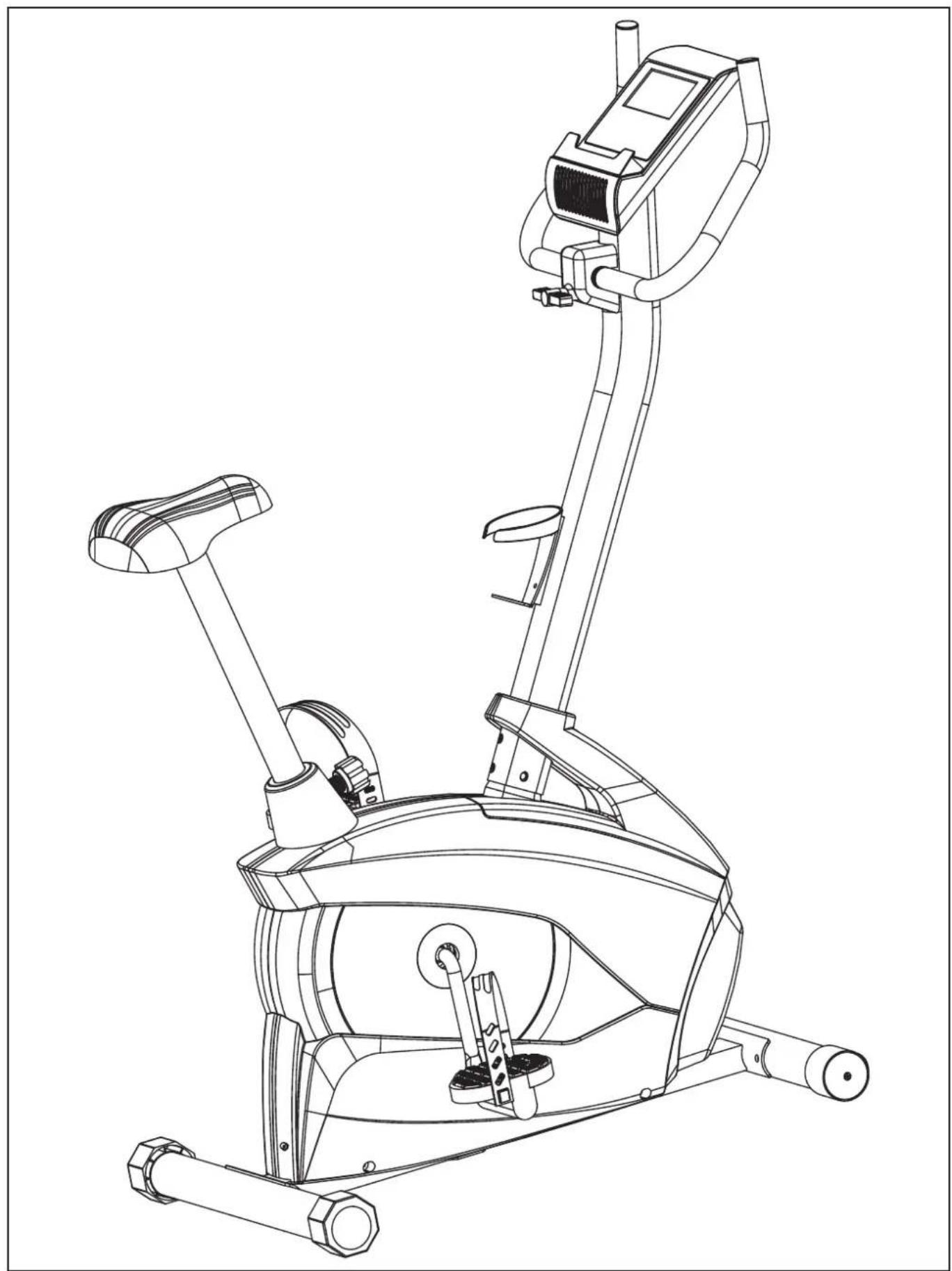 TUNTURI Star Fit B100 - Attention, Achtung, Attention, Attentie - 1