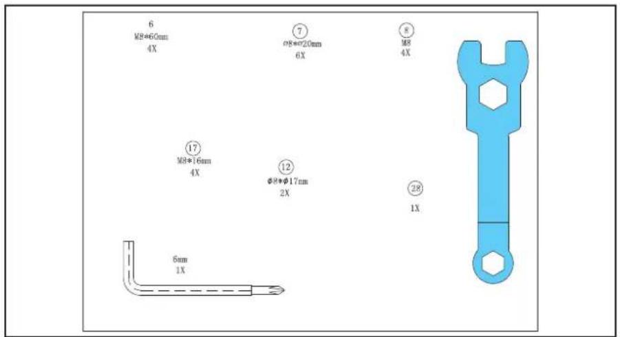 TUNTURI Star Fit B100 - B - 31