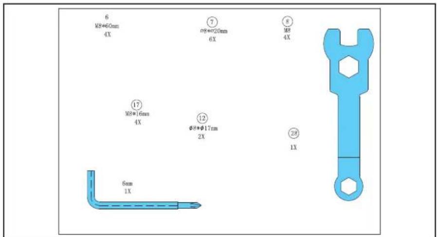 TUNTURI Star Fit B100 - B - 34