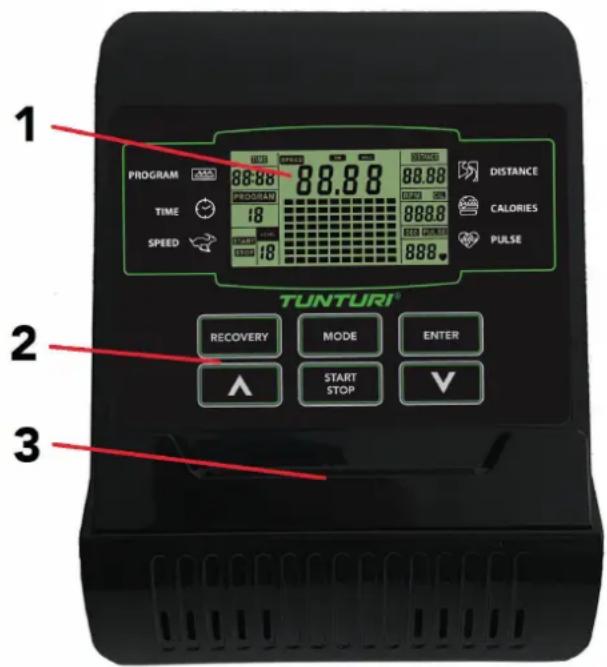 TUNTURI Star Fit B100 - NOTE - 1