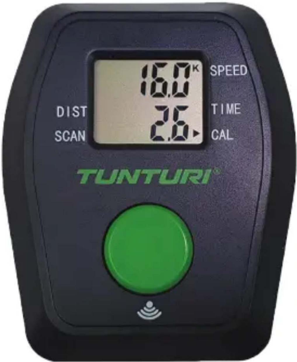 TUNTURI Cardio fit deskbike console - 1