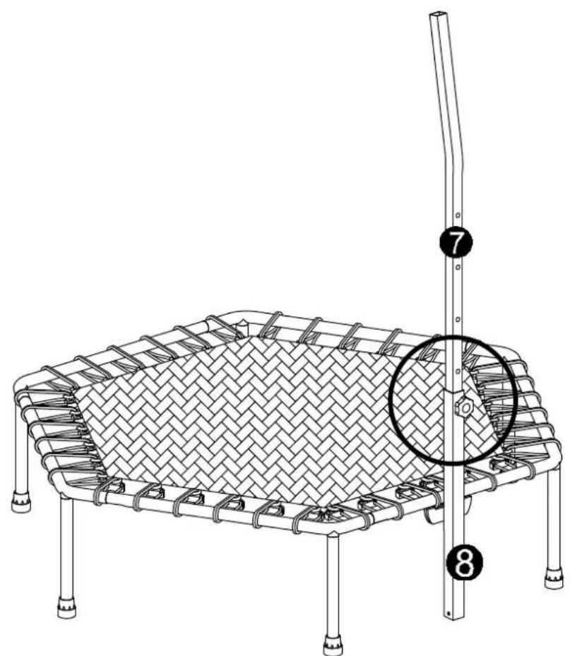TUNTURI Fitness Trampoline - TUNTURI® - 1