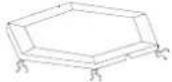 TUNTURI Fitness Trampoline - SAUTS DE TRAMPOLINE DE BASE - 3