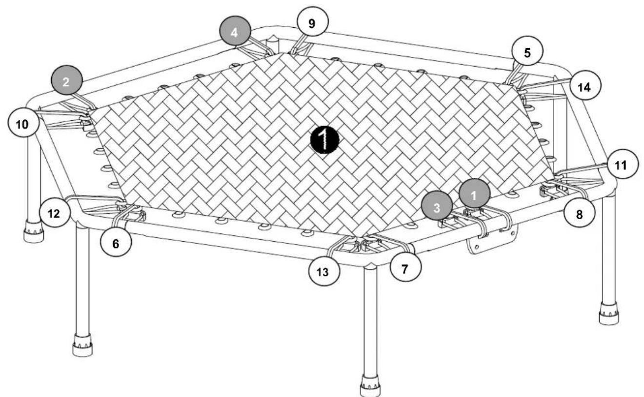 TUNTURI Fitness Trampoline - TUNTURI® - 2