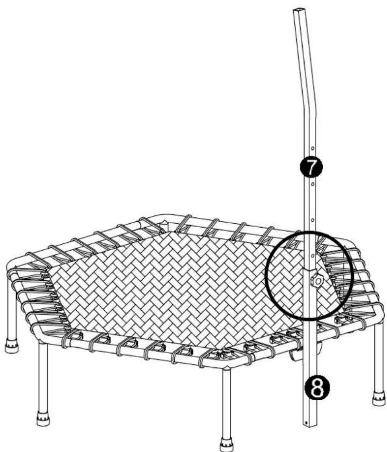 TUNTURI Fitness Trampoline - TUNTURI® - 1