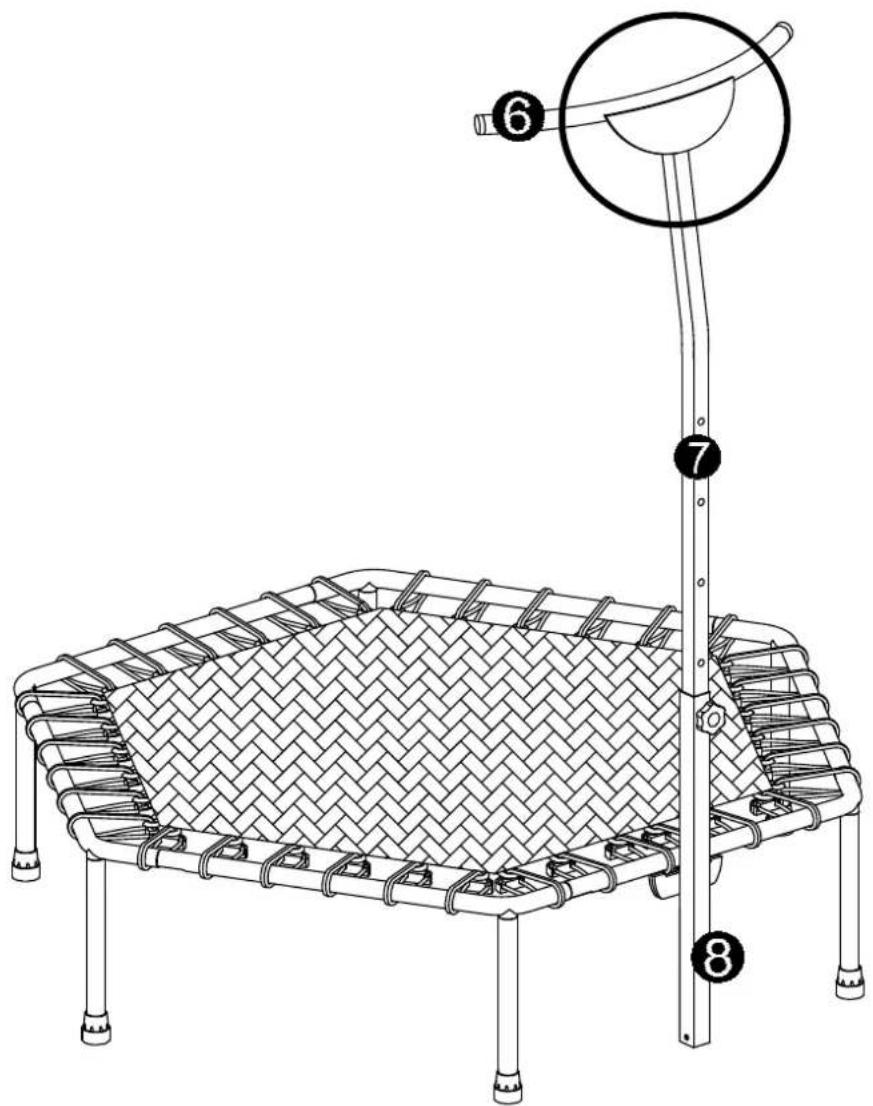 TUNTURI Fitness Trampoline - TUNTURI® - 1