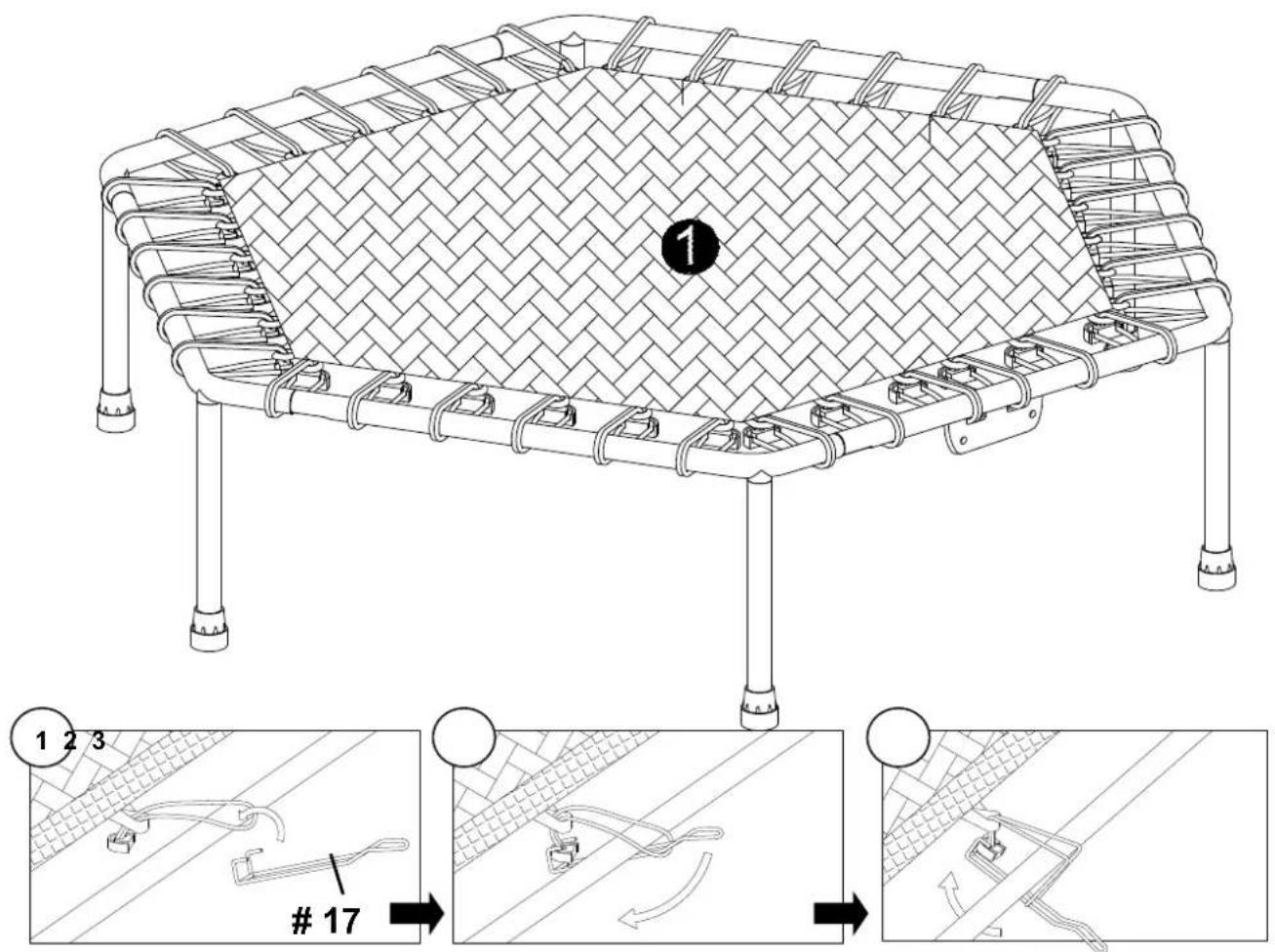 TUNTURI Fitness Trampoline - TUNTURI® - 4