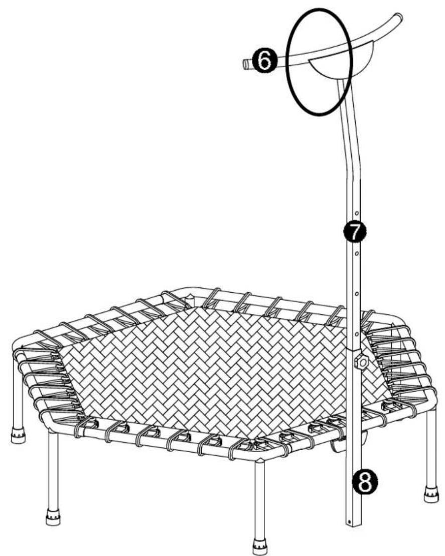 TUNTURI Fitness Trampoline - TUNTURI® - 1