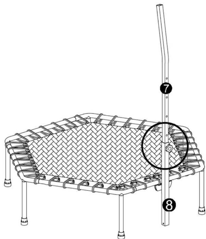 TUNTURI Fitness Trampoline - TUNTURI® - 1