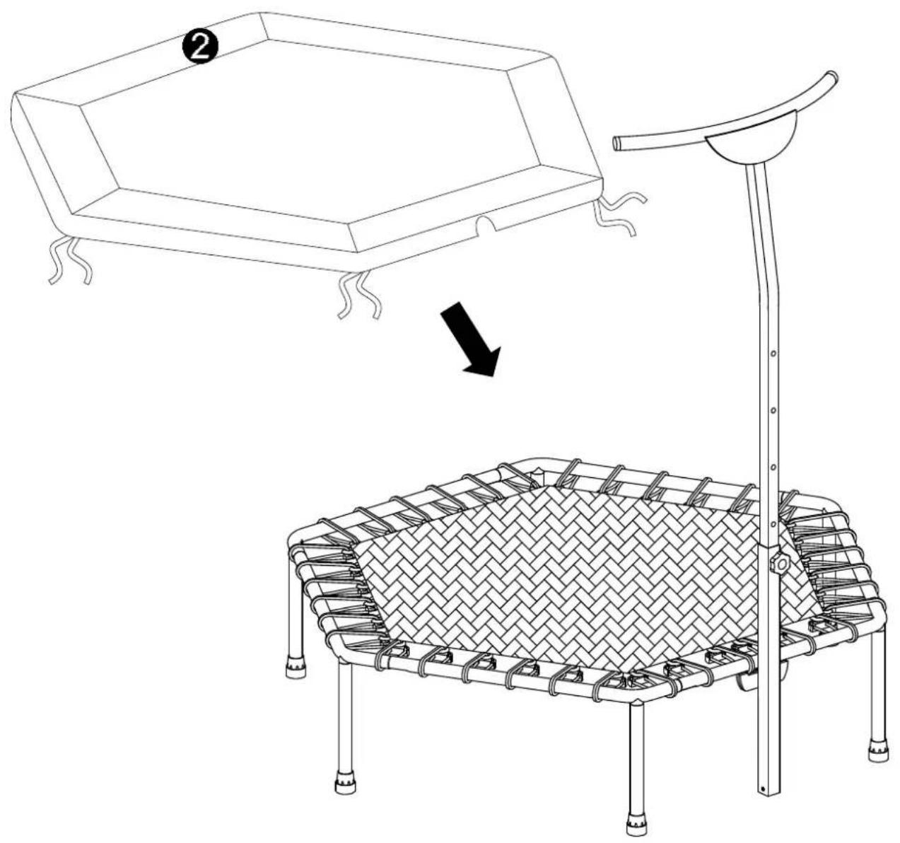 TUNTURI Fitness Trampoline - TUNTURI® - 1